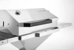 Thüros Holzkohlegrill T400 / Holzkohle Grillstation 40 X 60 Cm -Rosles Der Grill Geschaft thueros evo4 holzkohle bbq station detail haube