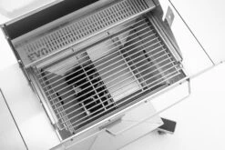 Thüros Holzkohlegrill T400 / Holzkohle Grillstation 40 X 60 Cm -Rosles Der Grill Geschaft thueros evo4 holzkohle bbq station detail oben