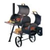 Thüros Smoker Barbecue Grill -Rosles Der Grill Geschaft thueros smoker SBG2001 offen